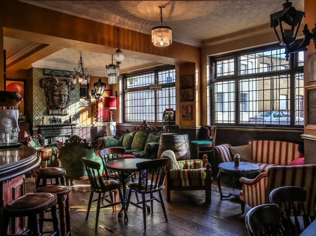 The Prince of Greenwich Pub
