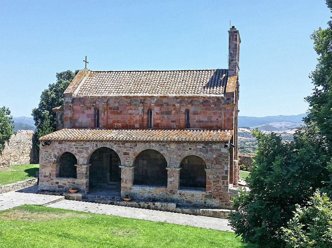 Chiesa di Nostra Signora di Castro-Oschiri必去景点