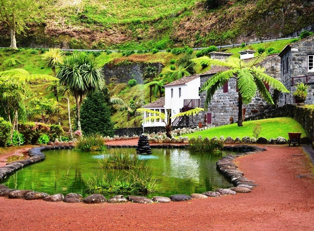 Parque Natural da Ribeira dos Caldeirões景点图片