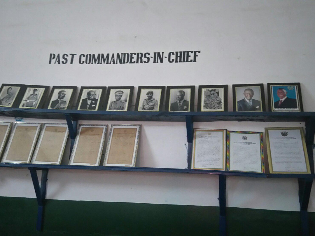 Kumasi Fort - Ghana Armed Forces Museum-库马西必去景点