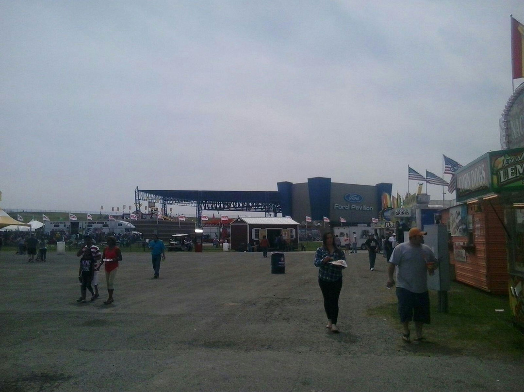 Ford Park-博蒙特必去景点