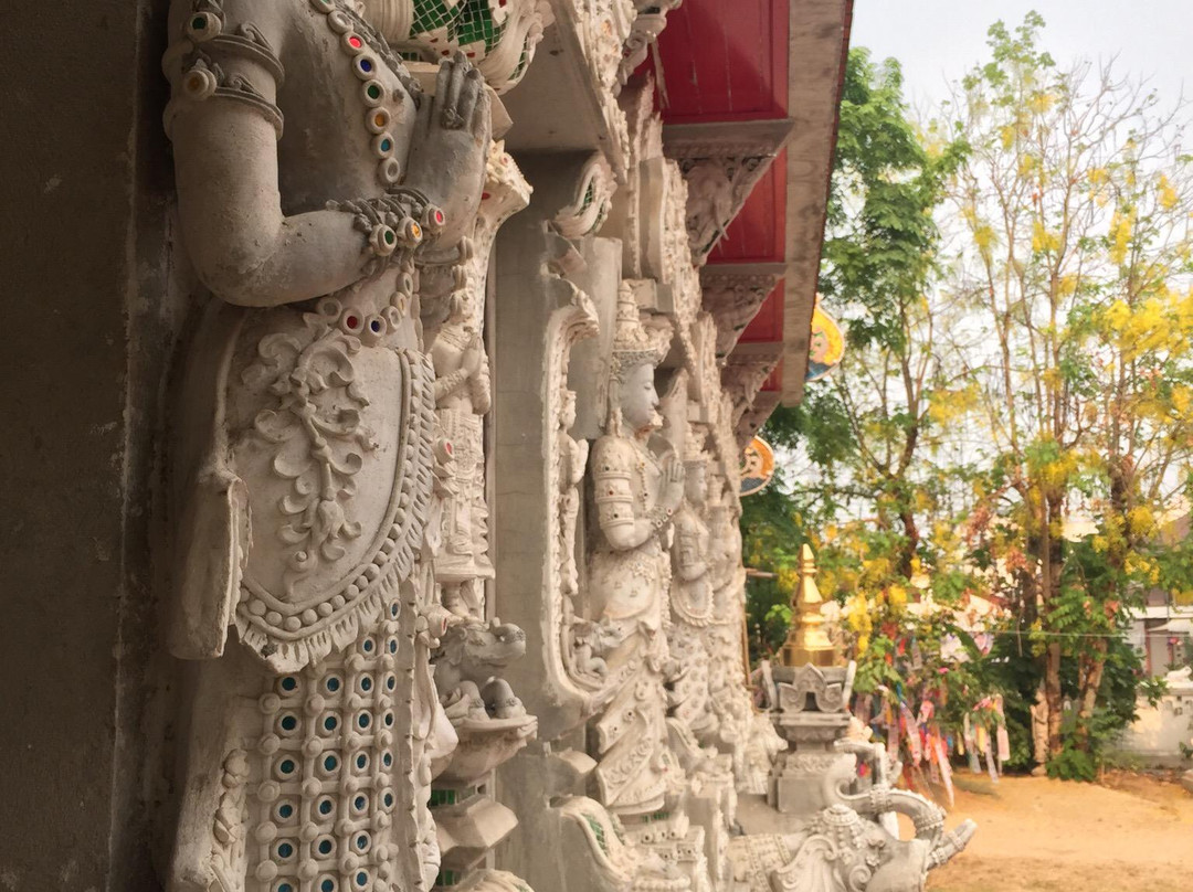 Wat Mung Muang Temple-维昂必去景点