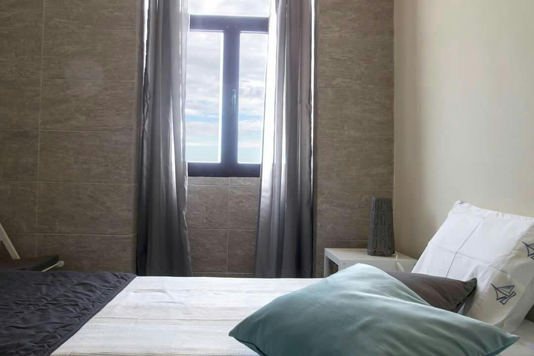 Apartamento Com 2 Quartos e Vista Oceano
