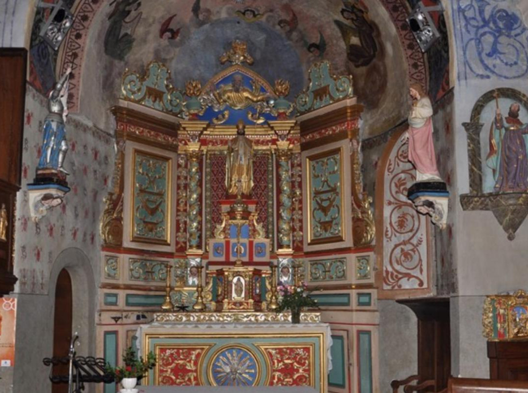 L'église Saint-Polycarpe de Castet景点图片
