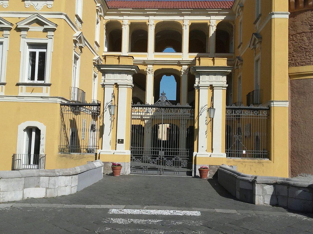 Castello Doria-Angri必去景点