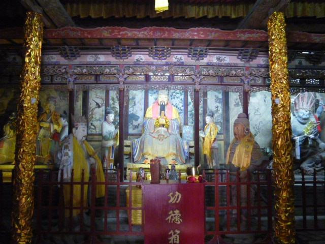 韩城大禹庙-韩城市必去景点