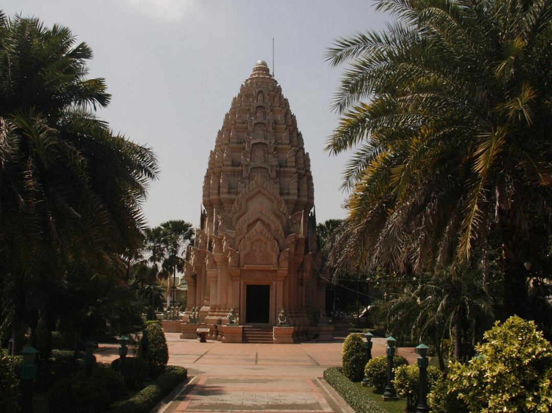 The Pillar Shrine of Buriram景点图片