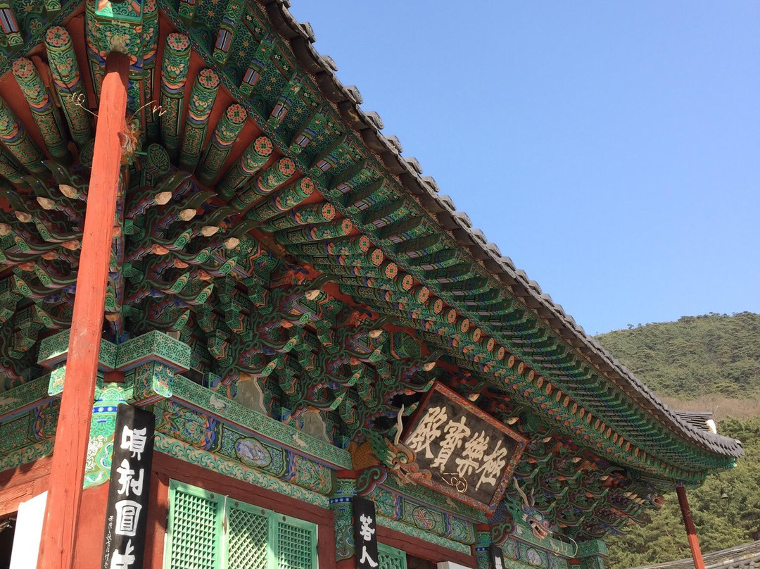 Cheoneunsa Temple-求礼郡必去景点