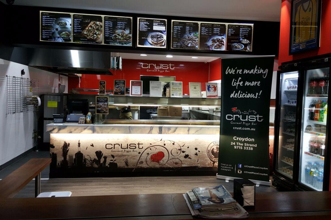 Crust Gourmet Pizza Bar