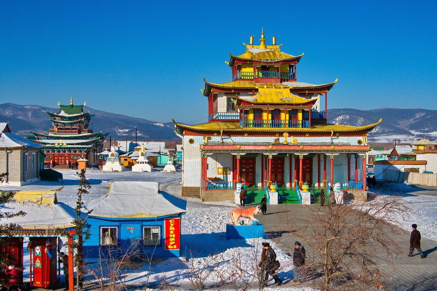 Ivolginsk旅游攻略图片