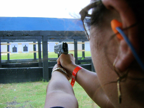 在美国射击中心-休斯顿必去景点