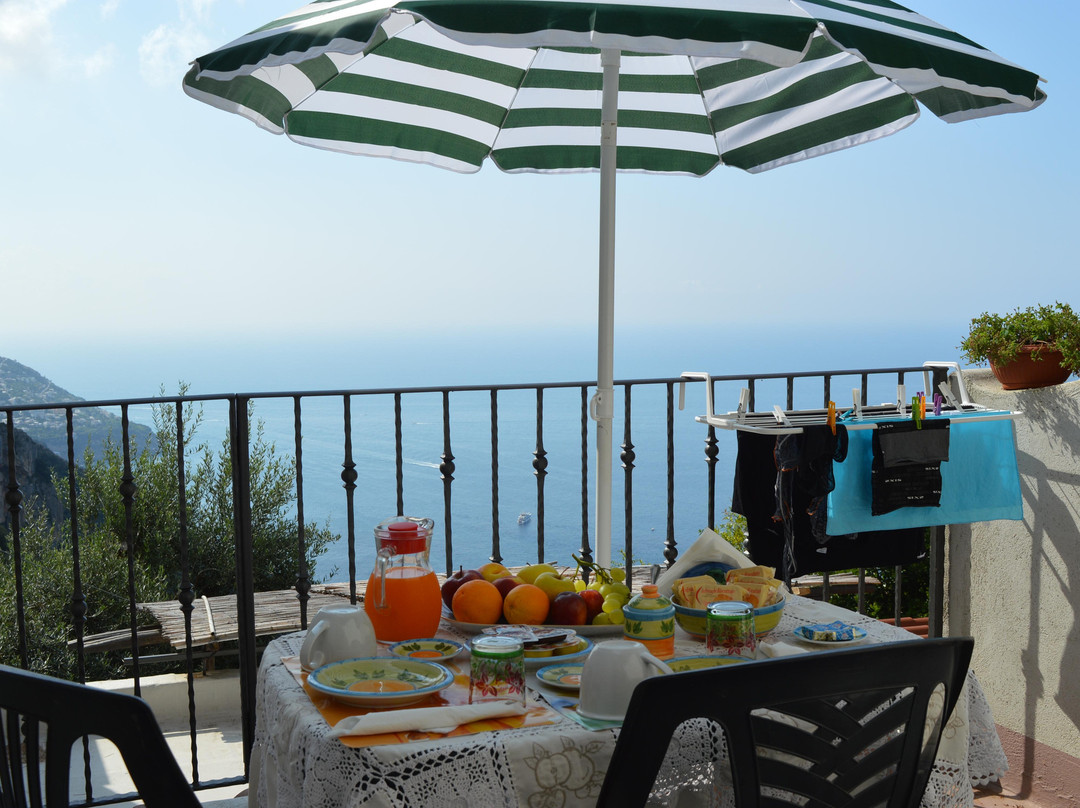 Montepertuso酒店住宿-B&B La Selva Santa