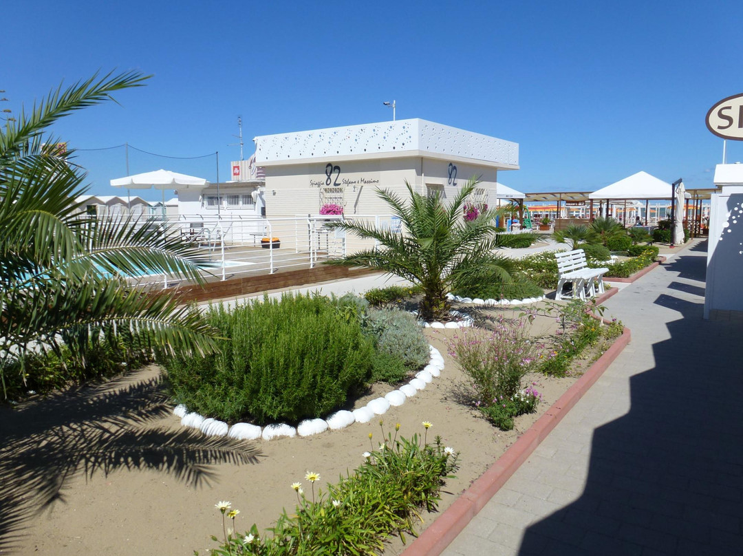 Spiaggia 82 Riccione景点图片