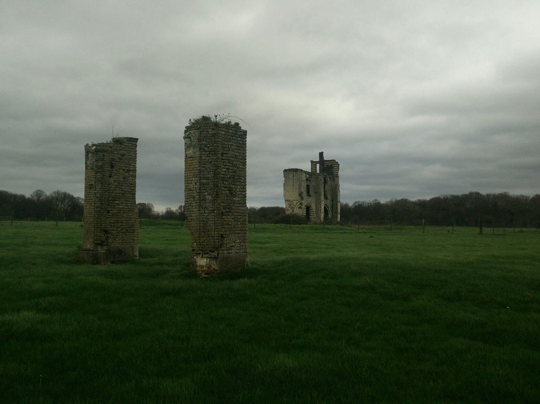 Ruines de l'Abbaye Notre Dame de Clairmarais景点图片