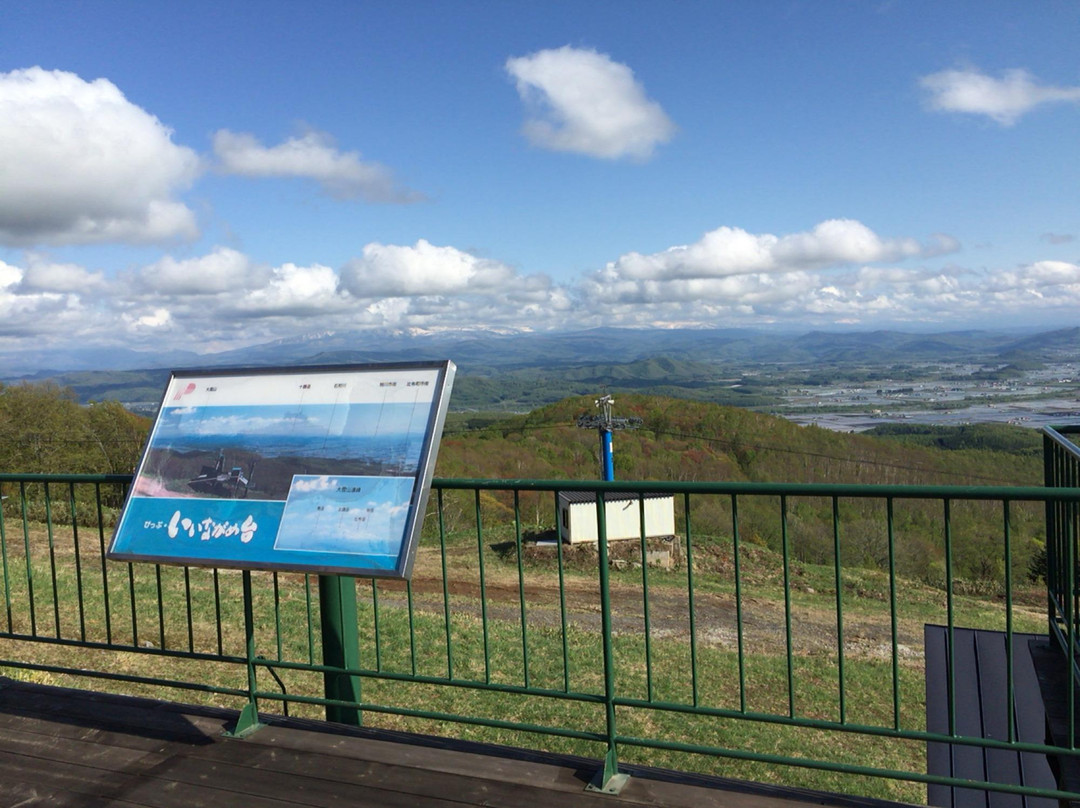 Pippu Iinagame Observation Deck-比布町必去景点