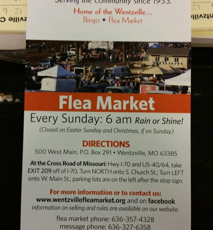 Wentzville Flea Market-Wentzville必去景点