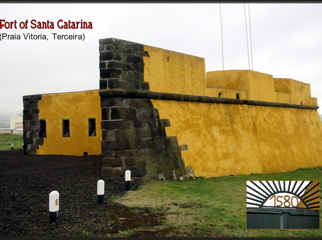Forte de Santa Catarina景点图片