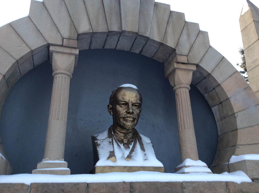 Monument-Mausoleum to Lenin-车里雅宾斯克必去景点