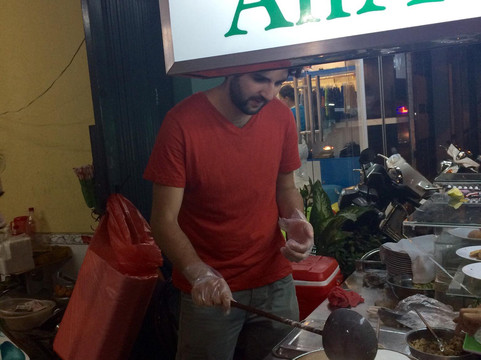 越南街头美食之旅-胡志明市必去景点