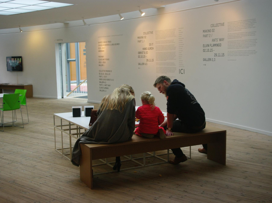 Kunsthal Aarhus-欧胡斯必去景点