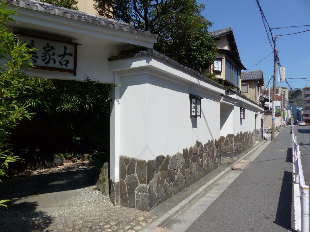 House of Awashima Kangetsu-Mukou-jima必去景点