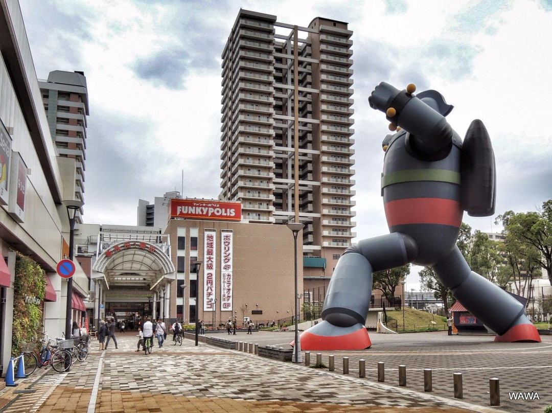 Kobe Tetsujin Sangokushi Gallery-神户市必去景点