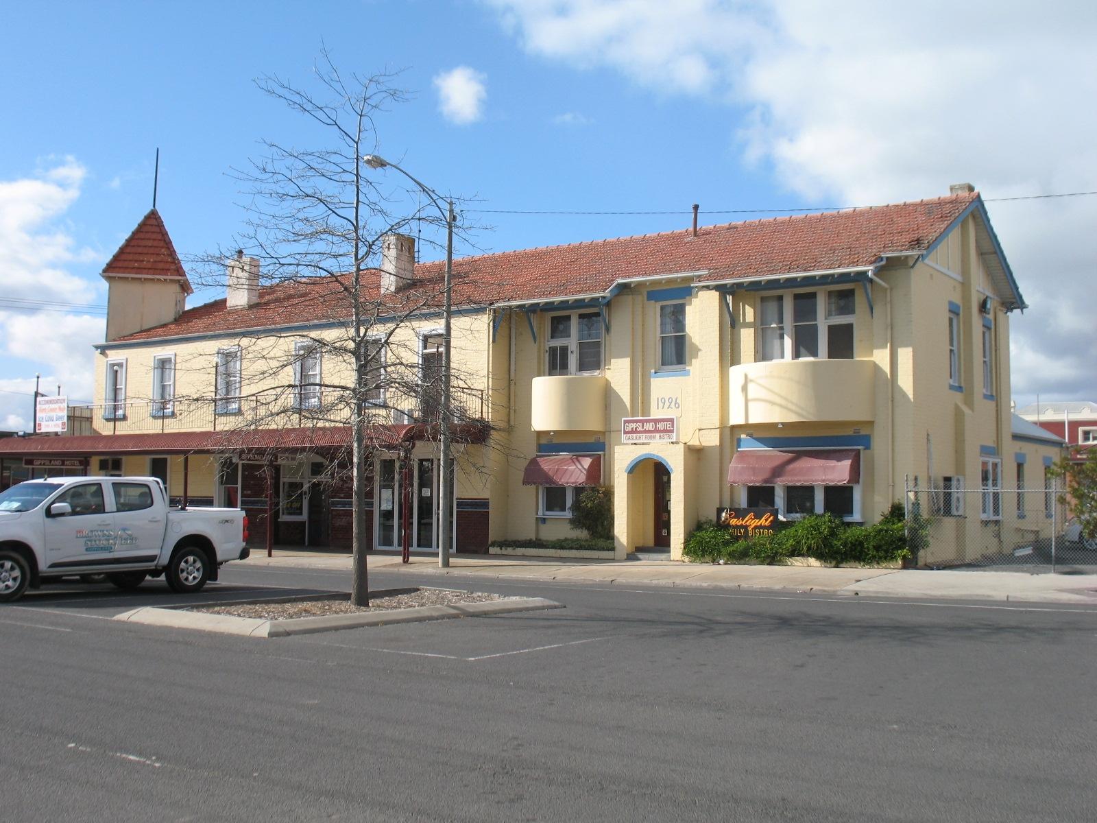 The Gippsland Hotel-客卧