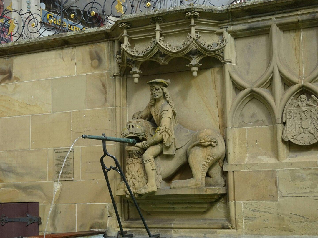 Brunnen und Pranger景点图片