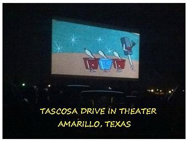 Tascosa Drive-In-阿马里洛必去景点