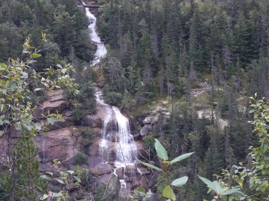 Pitchfork Falls-史凯威必去景点