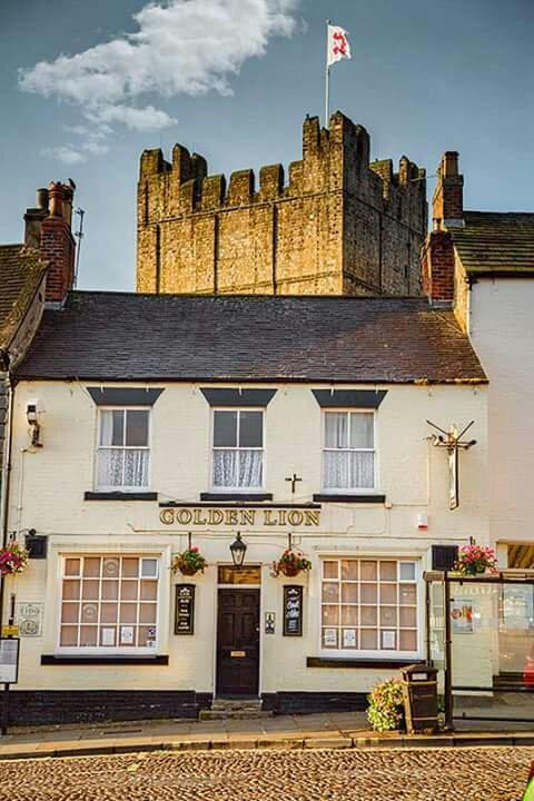 Hudswell旅游景点-Golden Lion