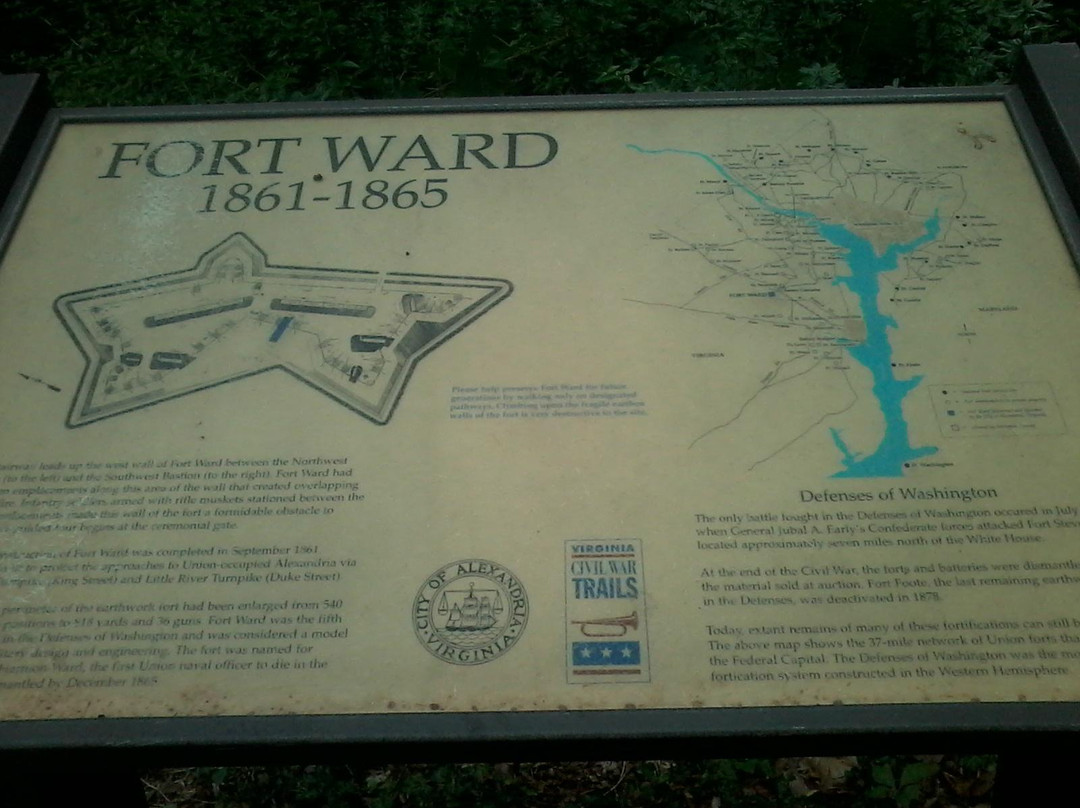 Fort Ward Museum & Historic Site-亚历山德里亚必去景点