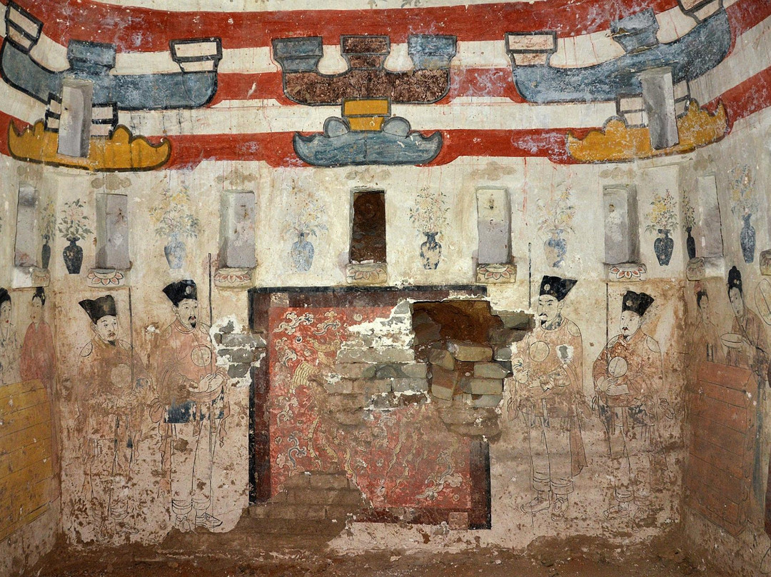 叶茂台辽墓-法库县必去景点