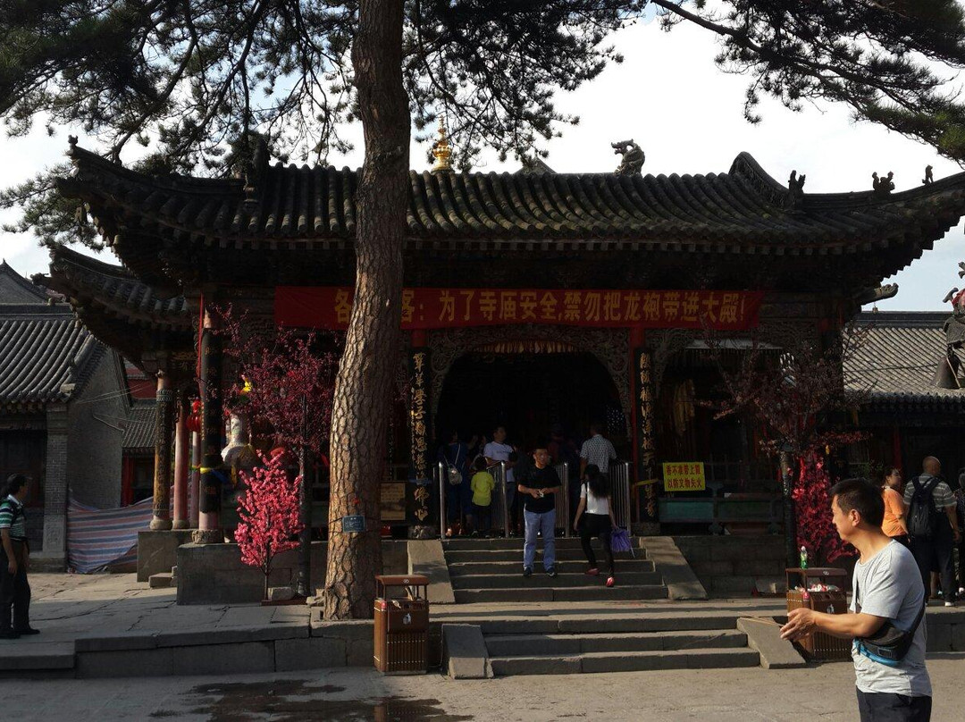 万佛阁-五台县必去景点