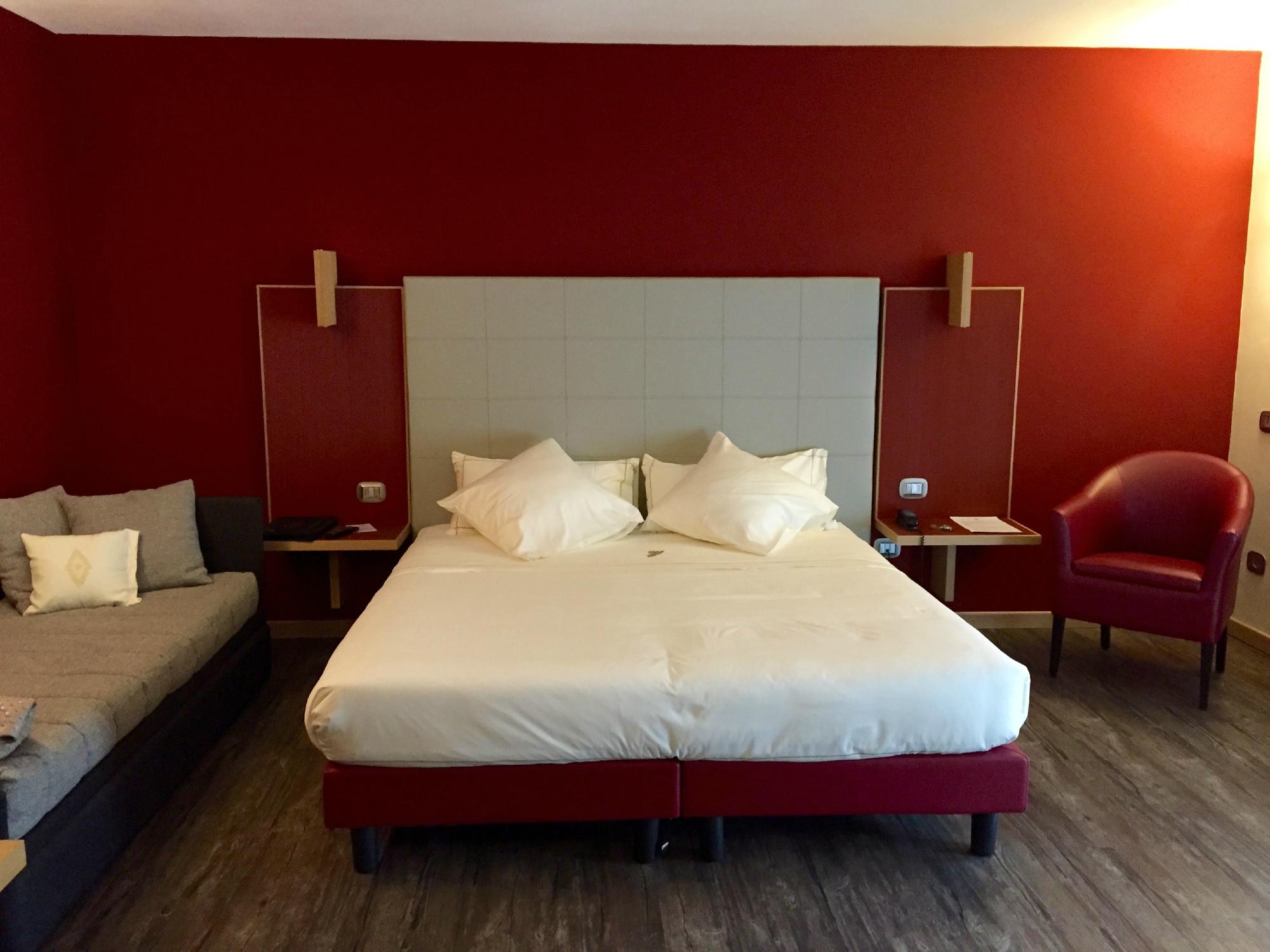 Hotel Garni Vittoria-客卧