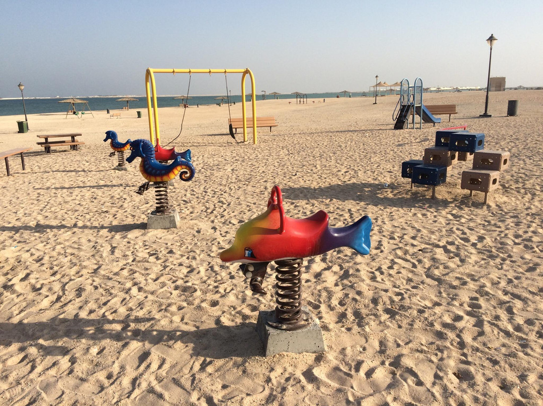 Farkeh Beach-Al Khor必去景点