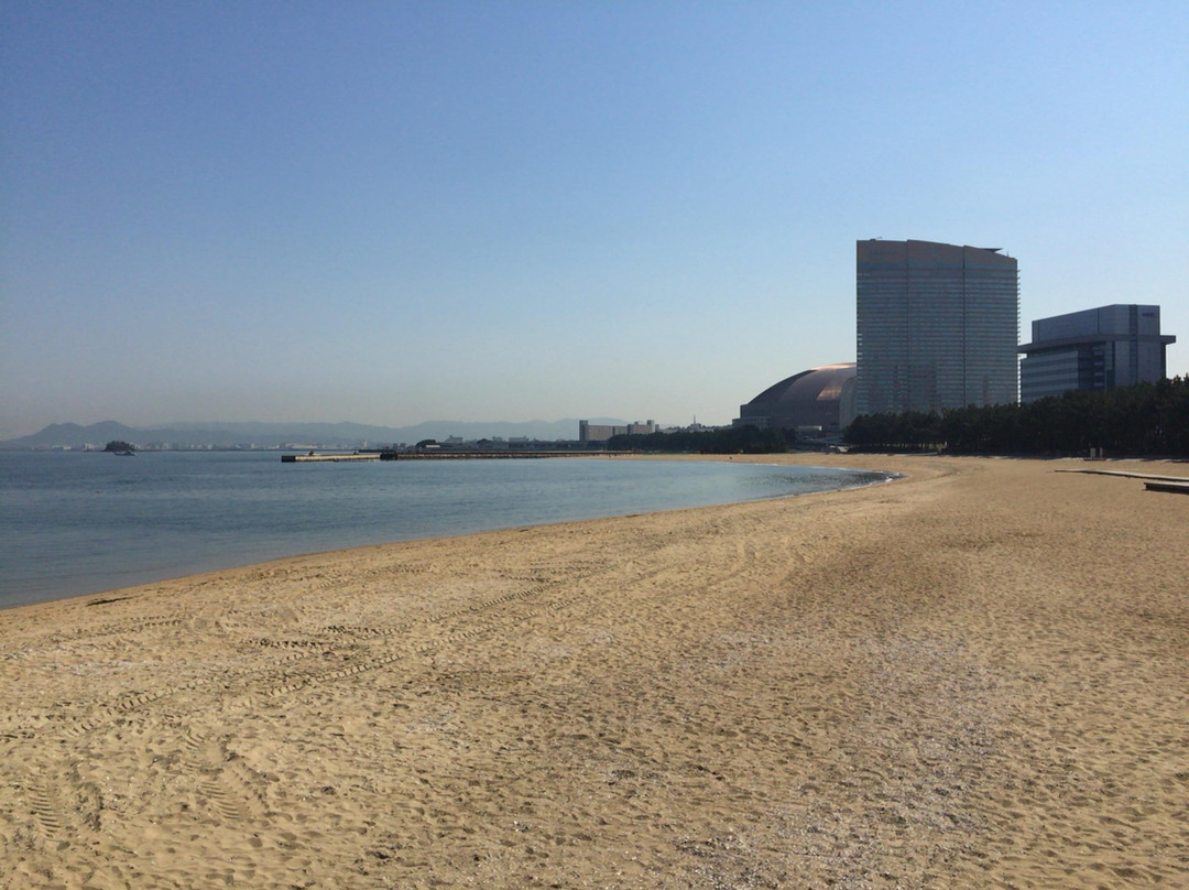 百道海滨公园景点图片