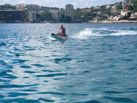 Jet Surf Mallorca-马洛卡帕尔马必去景点