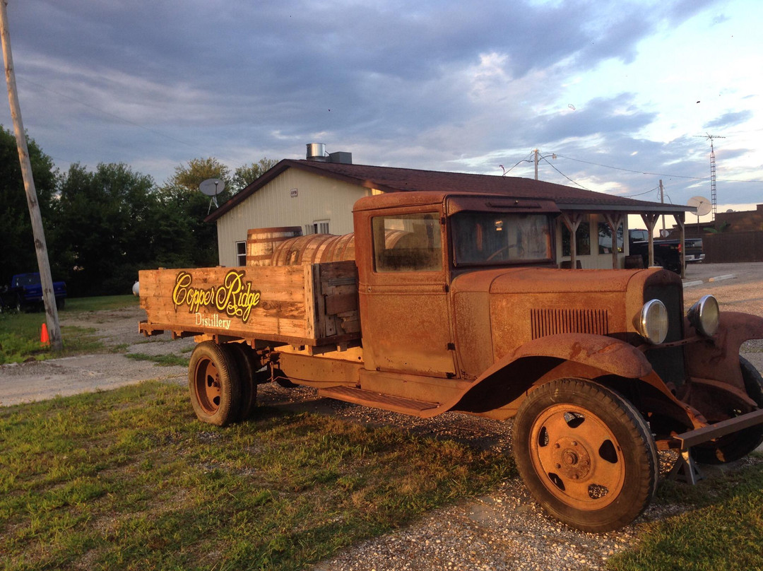 Copper Ridge Distillery-Danville必去景点