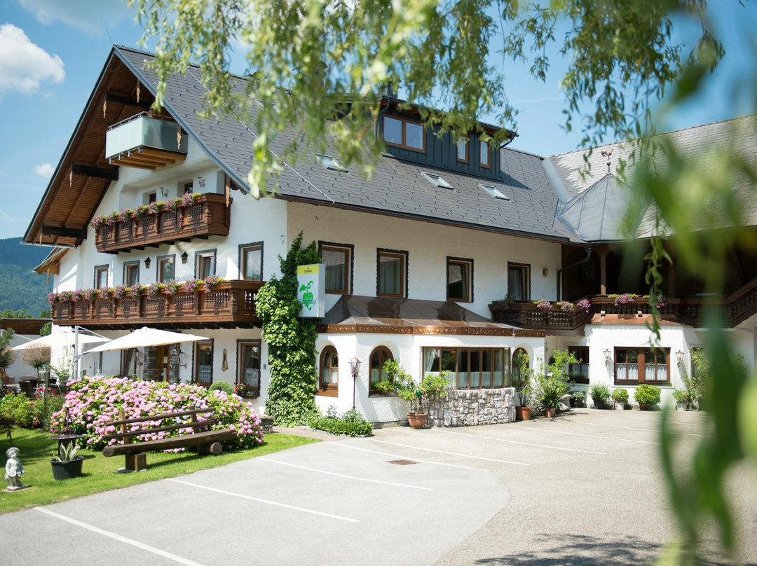 Zell am Moos酒店住宿-伊灵格霍夫膳食公寓