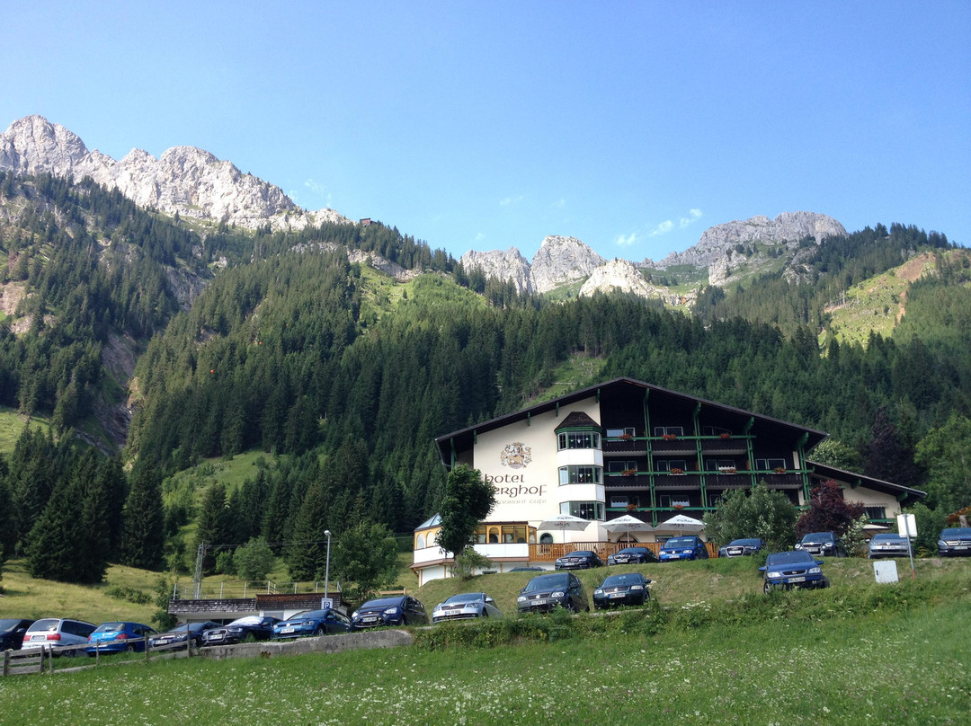 Nesselwaengle酒店住宿-Hotel Berghof