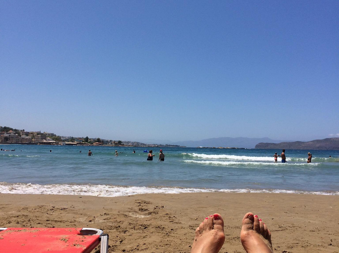 Agii Apostoli Beach景点图片
