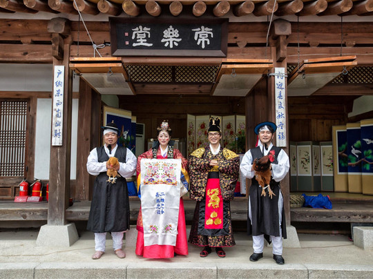 Nakseongdae Park-首尔必去景点