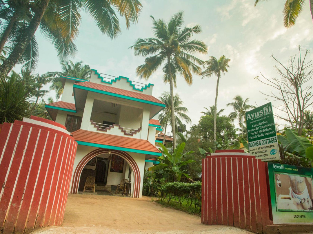 Ayushi Ayurvedic Retreat-瓦卡拉必去景点