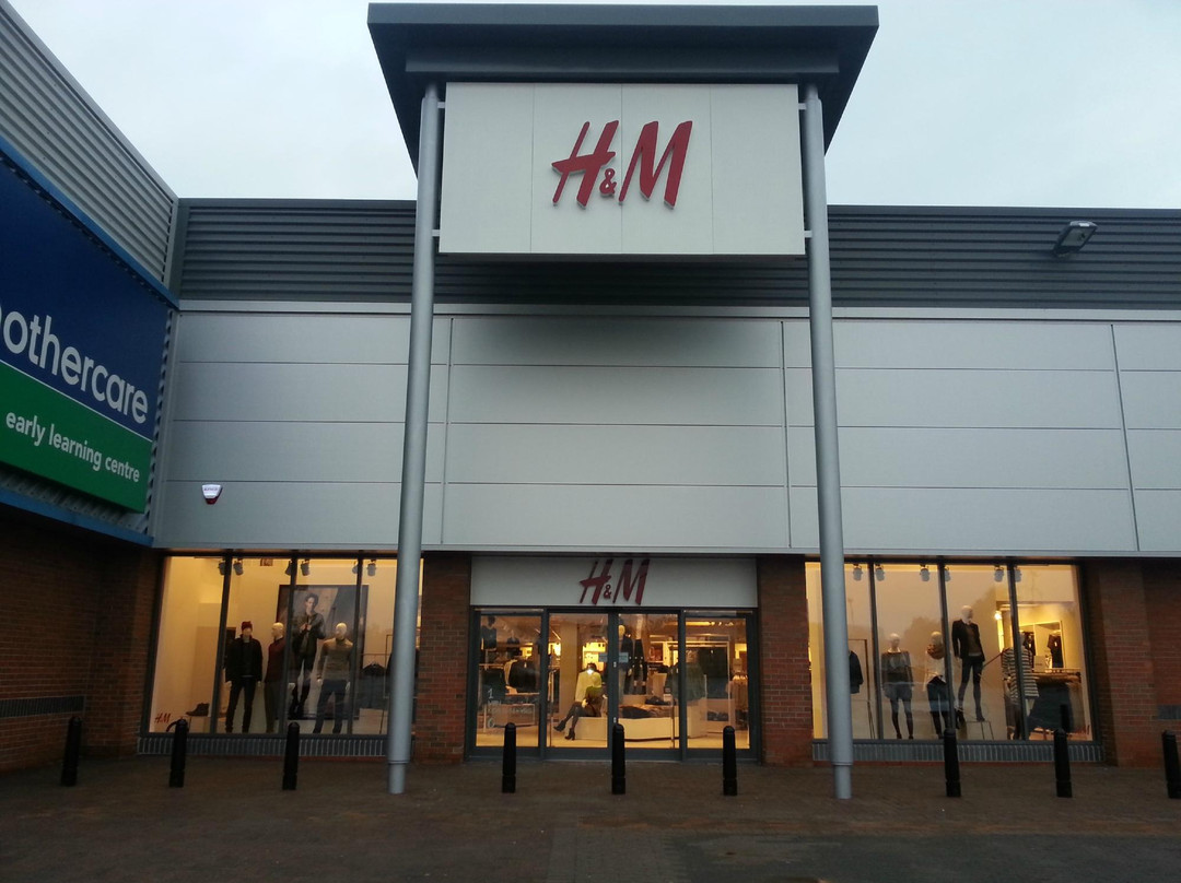 The Croft Retail & Leisure Park-Bromborough必去景点