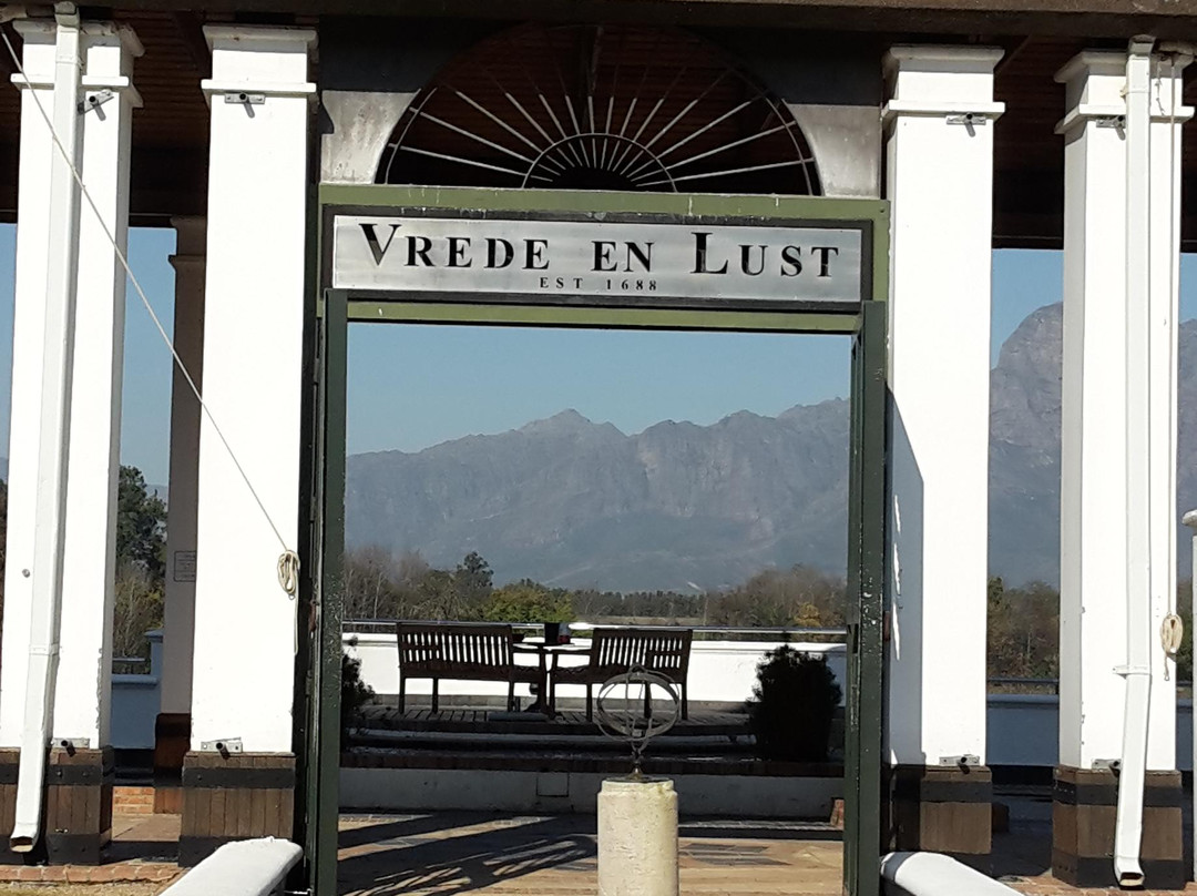 Vrede en Lust Winery-Simondium必去景点
