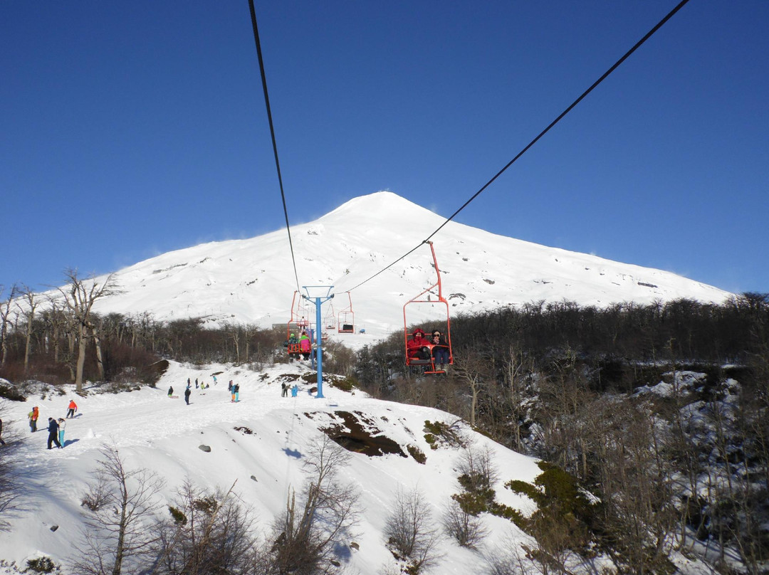 Centro de Ski Pucón景点图片