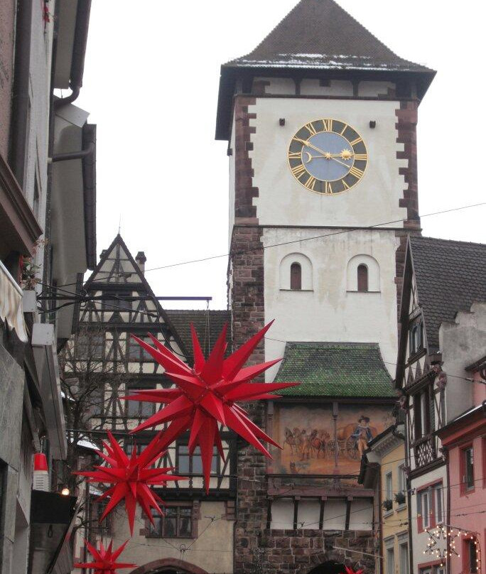 Freiburg Free Walking Tour-佛莱堡必去景点