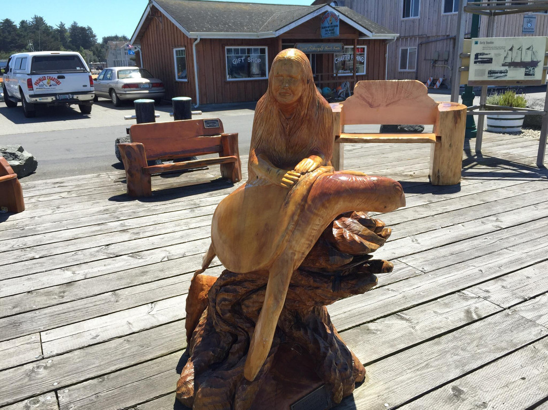 Bandon South Jetty County Park-班登必去景点