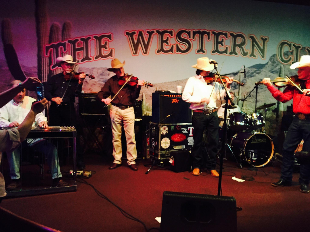 Anderson餐馆和美食-The Western Steakhouse and Dancehall